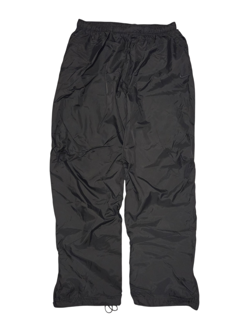 Vintage Y2k Nike Men’s Black Jogger Track Pants